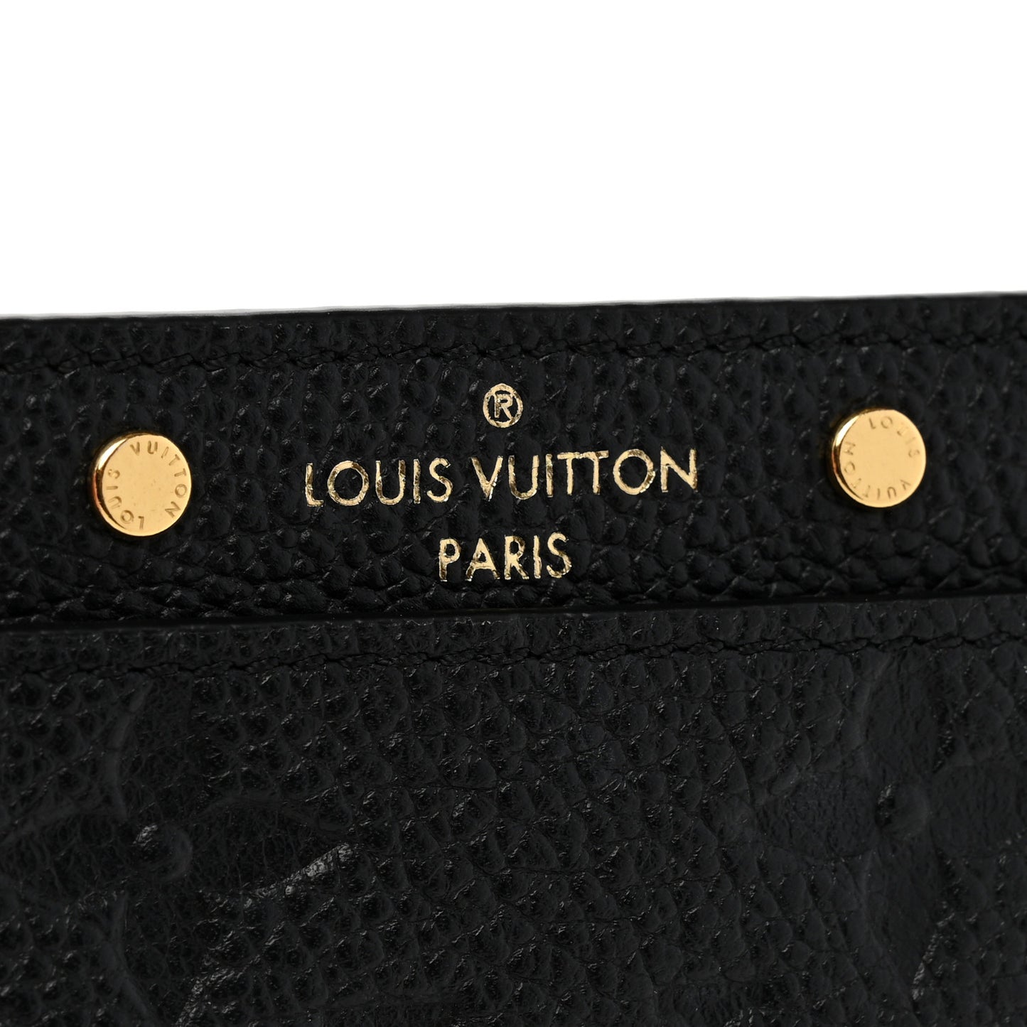 Empreinte Card Holder Black