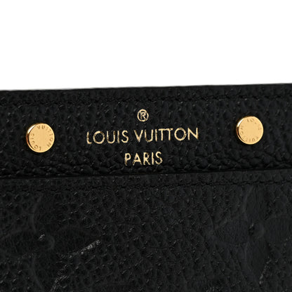 Louis Vuitton Empreinte Card Holder Black 6 of 7