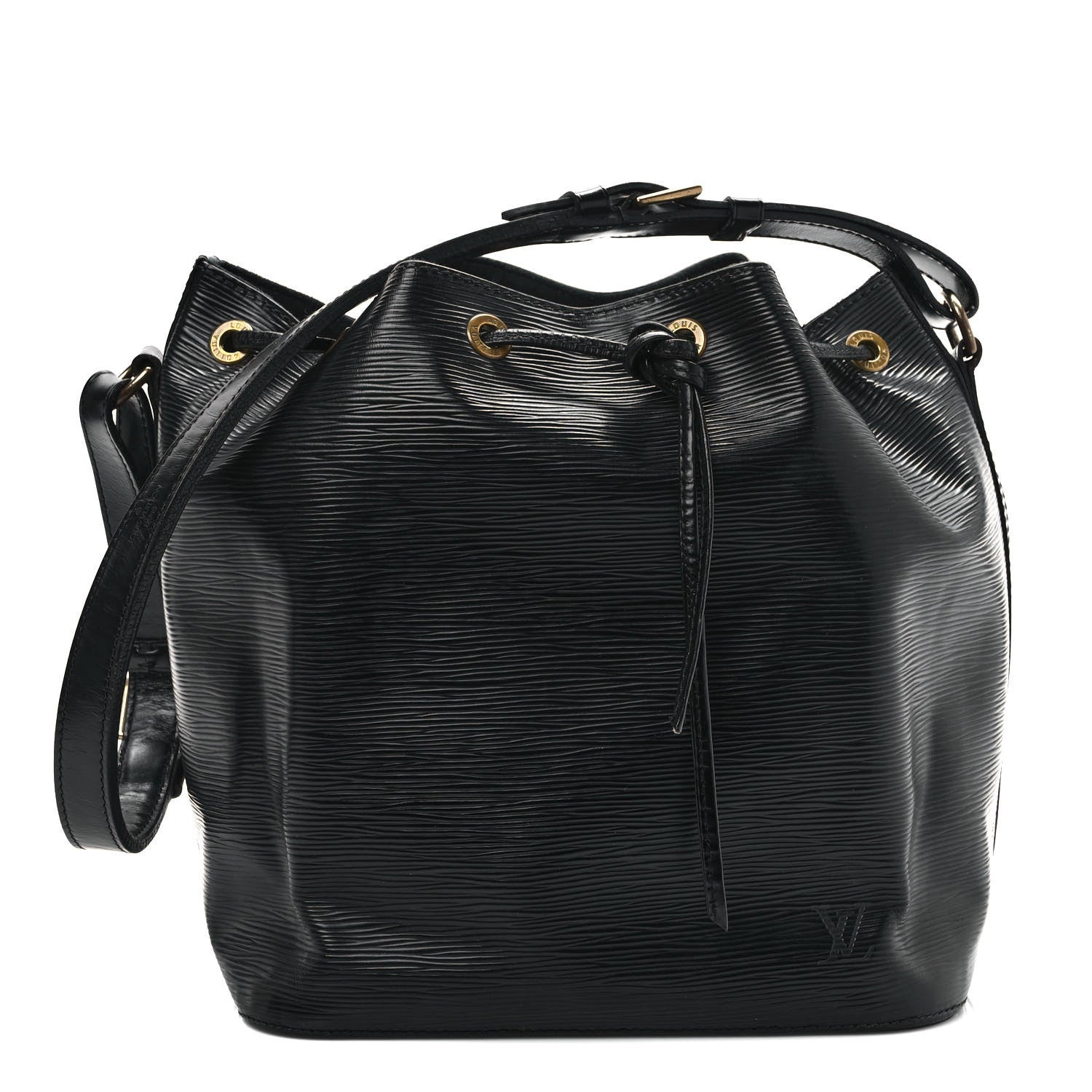 Louis Vuitton Epi Petit Noe Black 1 of 9