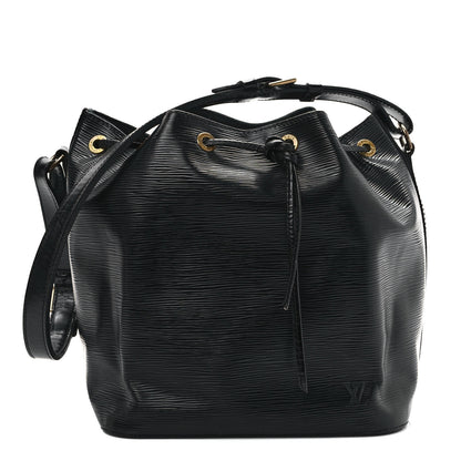 Louis Vuitton Epi Petit Noe Black 1 of 9