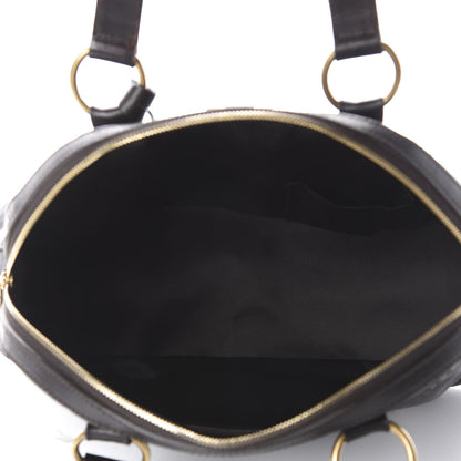 Saint Laurent Calfskin Large Muse Dark Brown 4 of 9