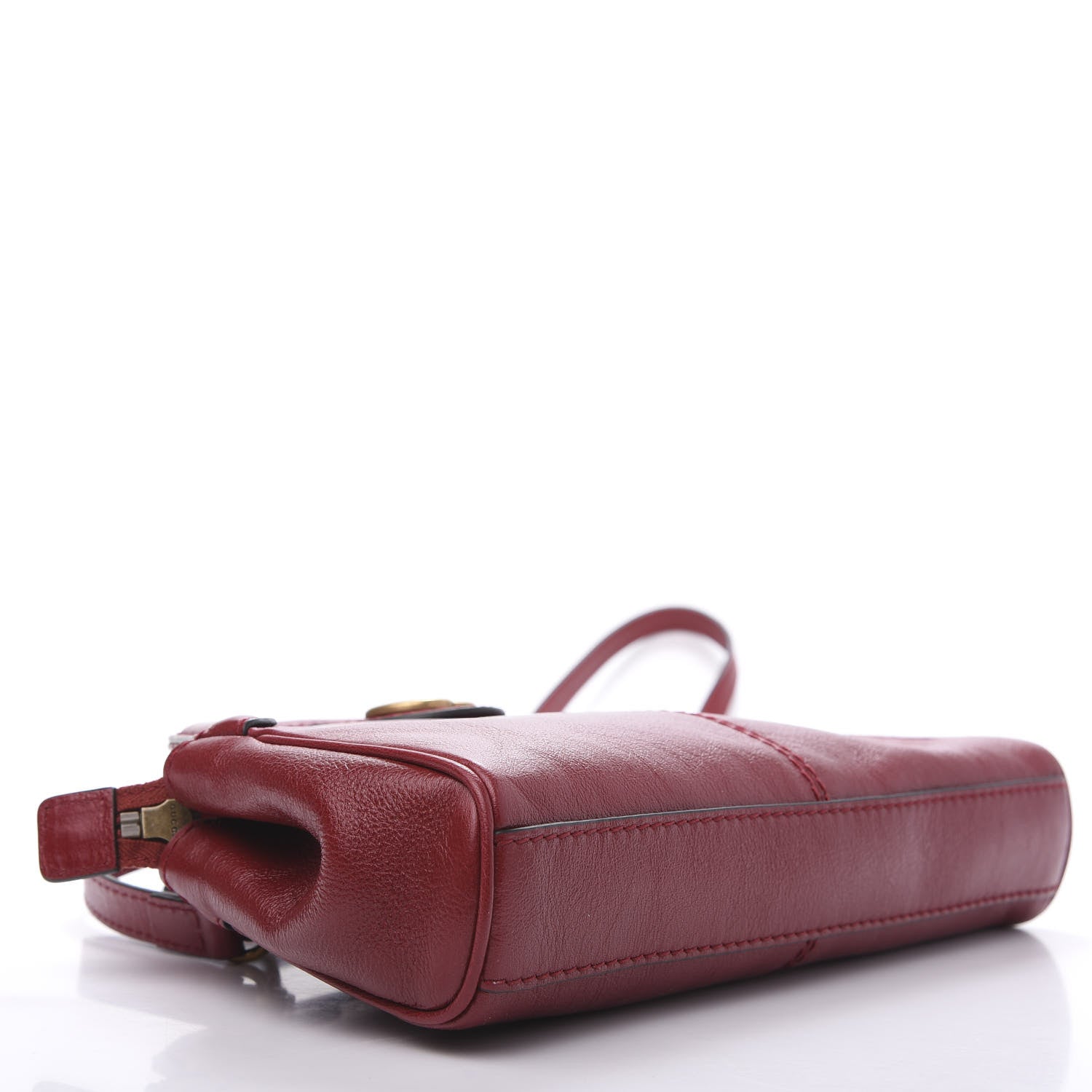 Gucci Piuma Lux Calfskin Small Re(Belle) Crossbody Bag Romantic Cerise 4 of 12