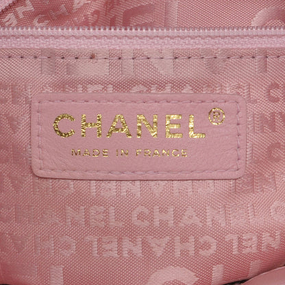 Chanel Lambskin Precious Symbols Pochette Pink 5 of 7