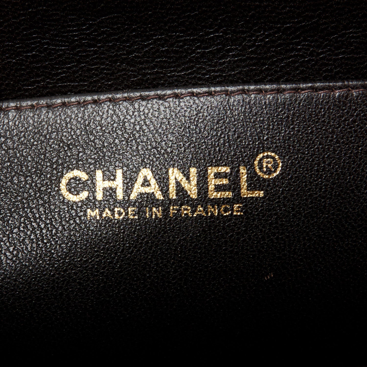 Chanel Caviar Quilted Jumbo Single Flap Brown 7 of 13