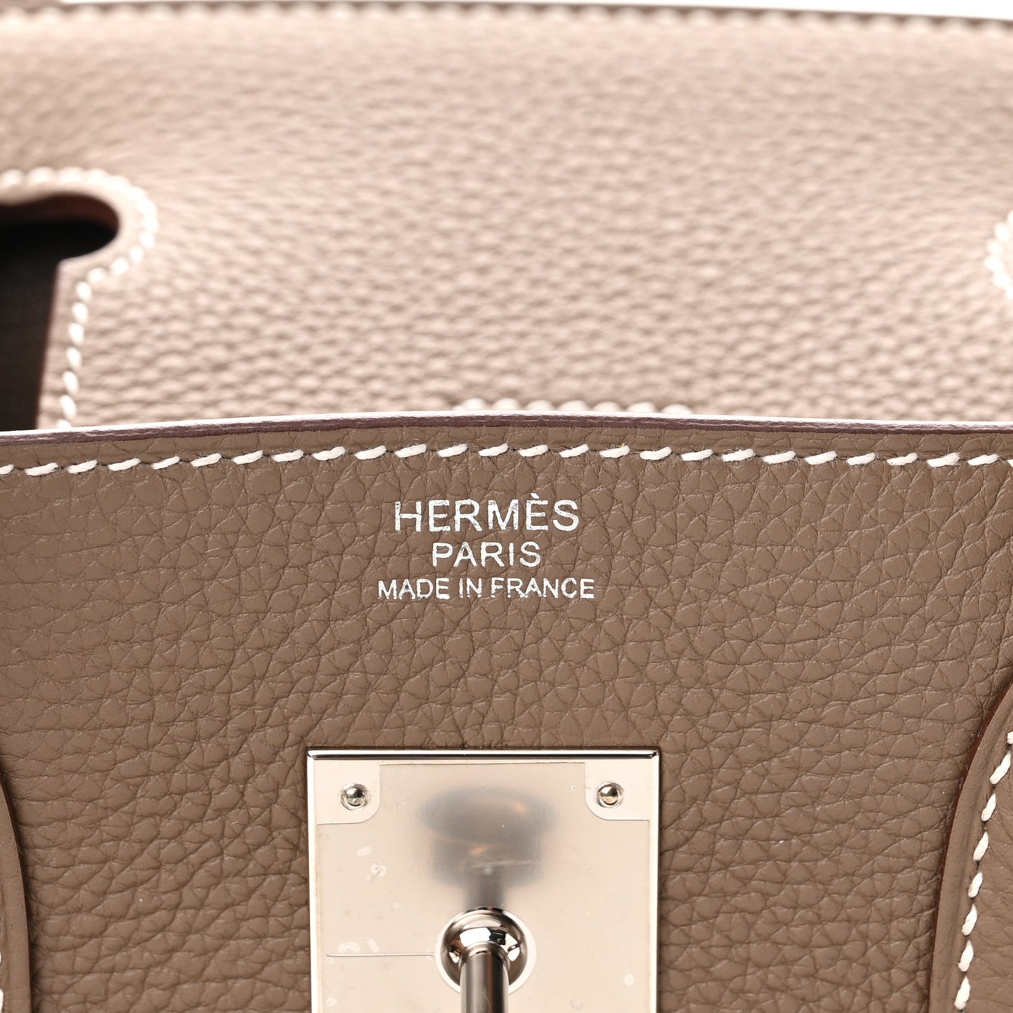 Togo Birkin 30 Etoupe