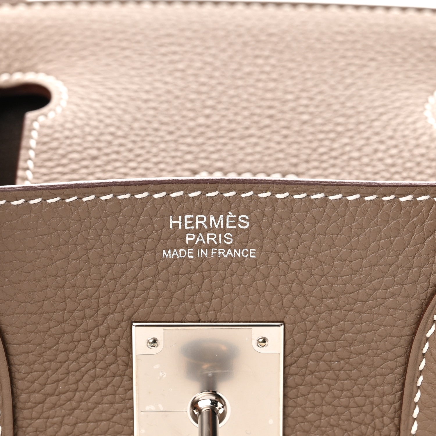 Hermes Togo Birkin 30 Etoupe 6 of 13