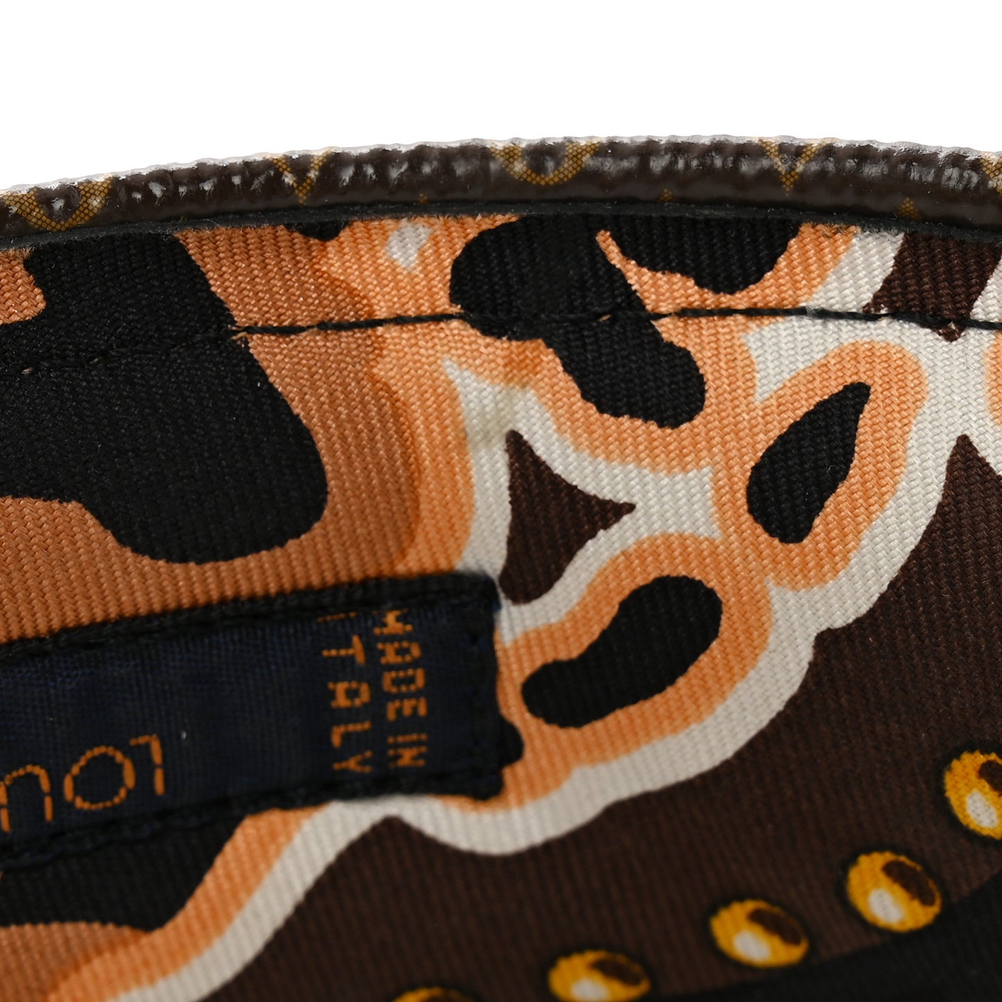 Monogram Be Mindful Headband Black Multicolor