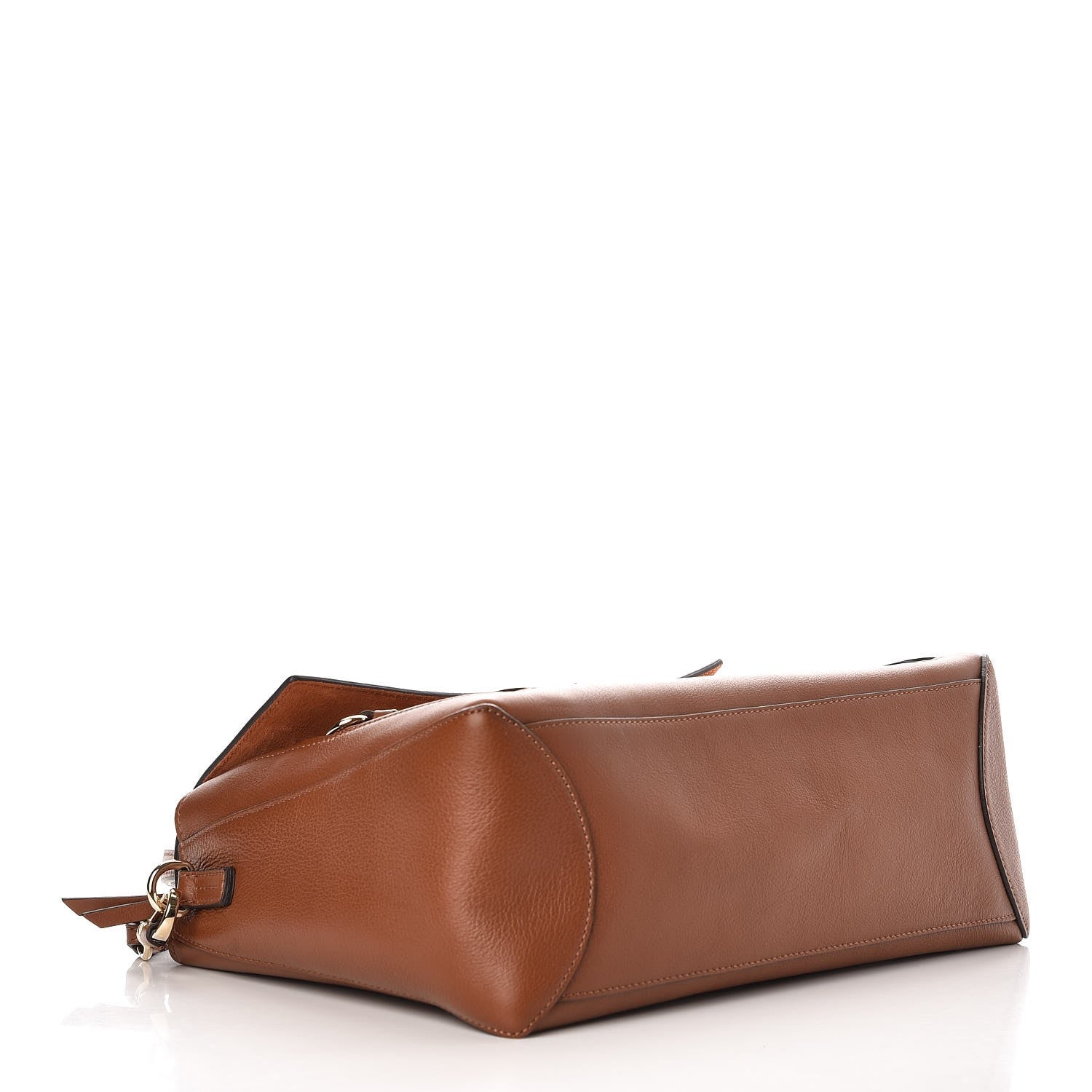 Chloe Calfskin Medium Faye Day Shoulder Bag Tan 4 of 7