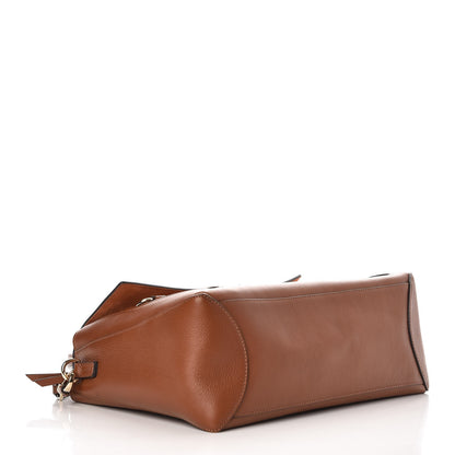 Chloe Calfskin Medium Faye Day Shoulder Bag Tan 4 of 7