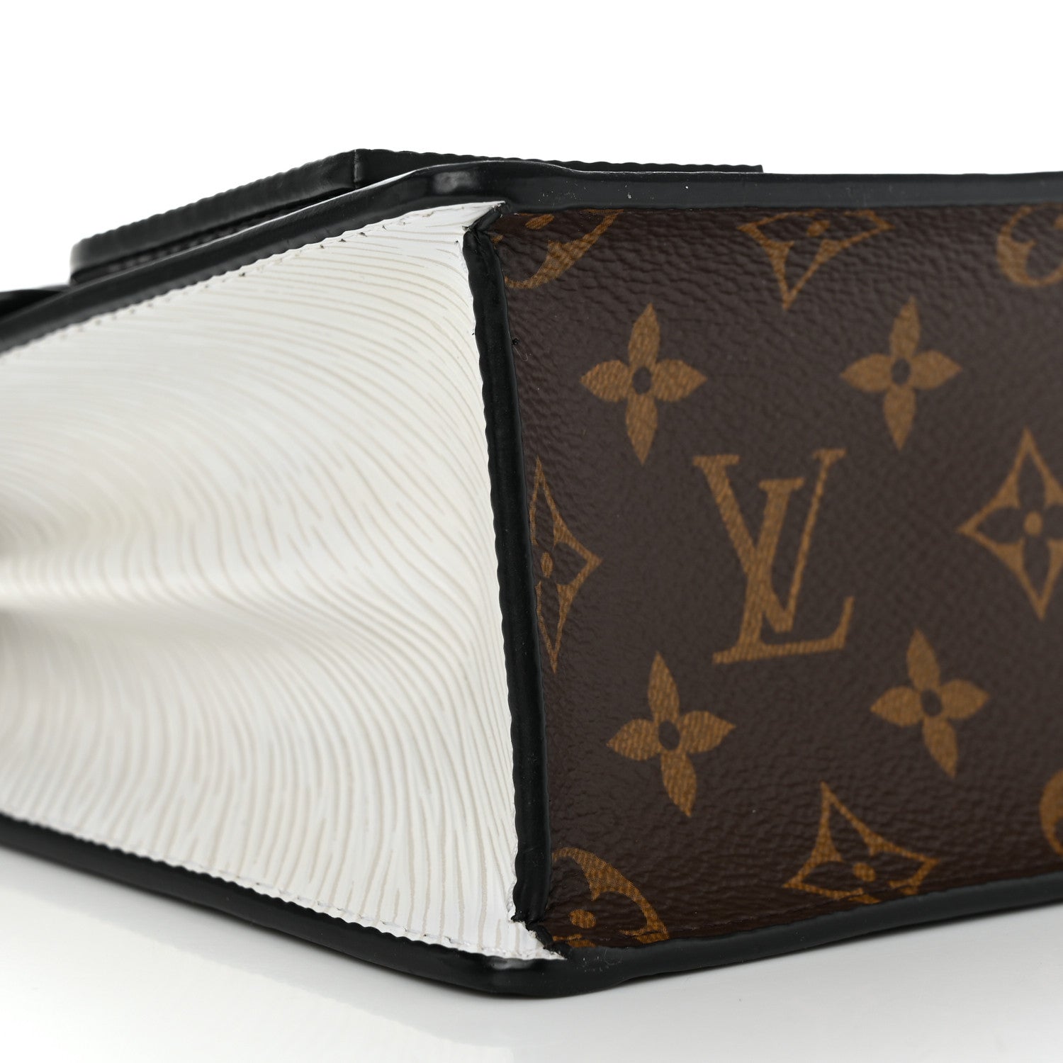 Louis Vuitton Vernis Epi Monogram Spring Street Black 8 of 10
