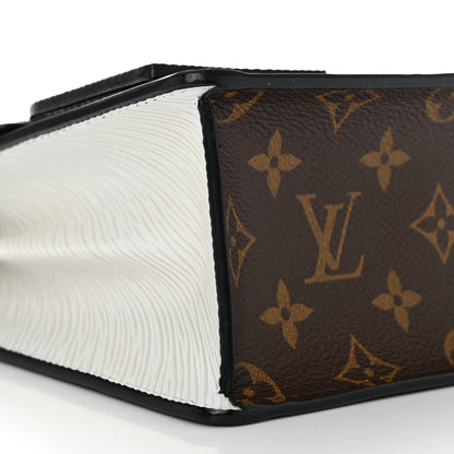 Louis Vuitton Vernis Epi Monogram Spring Street Black 8 of 10