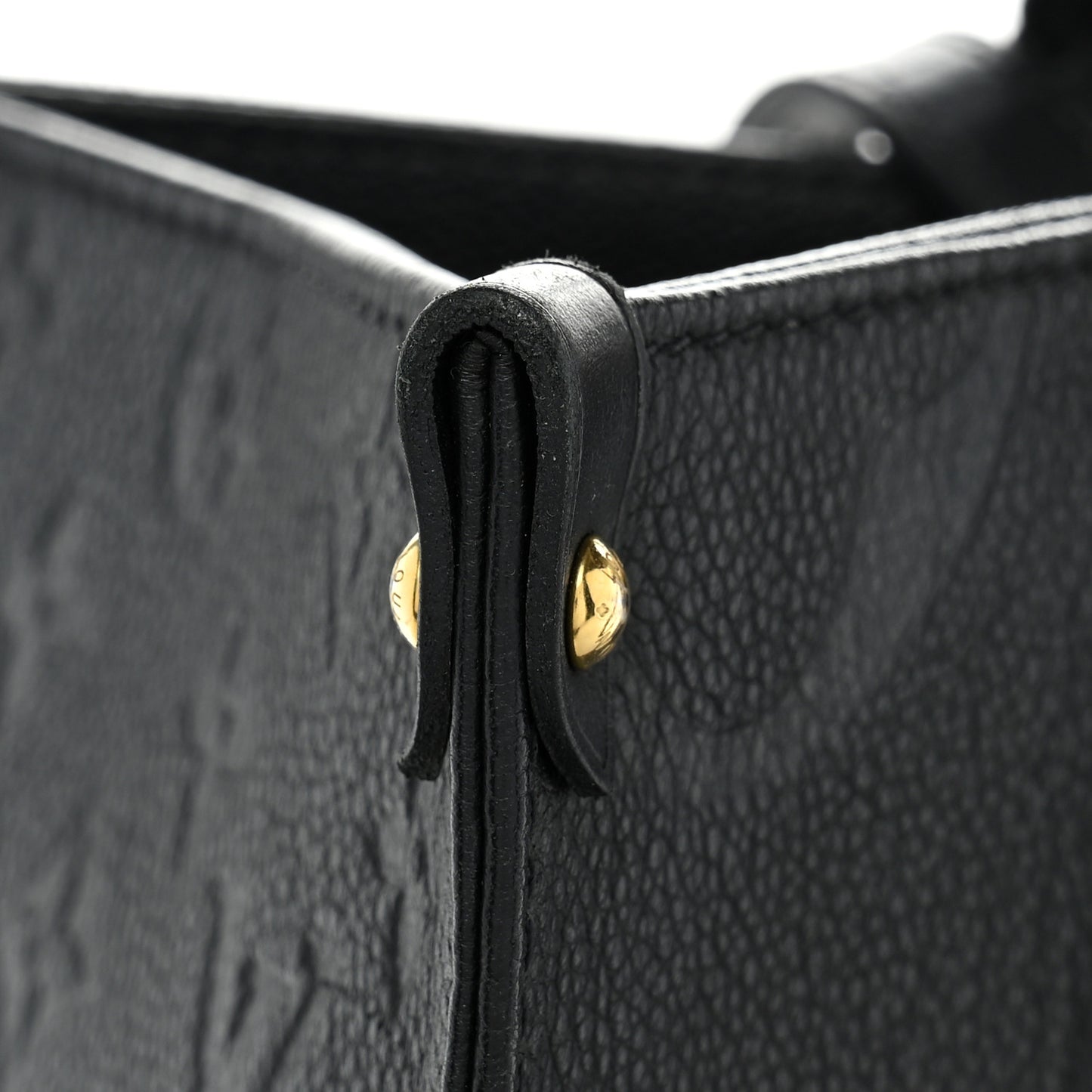 Empreinte Monogram Giant Onthego MM Black