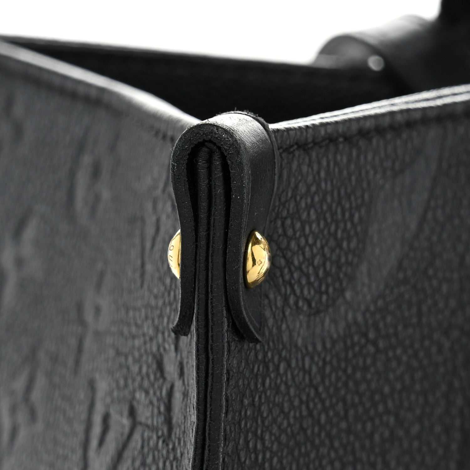 Louis Vuitton Empreinte Monogram Giant Onthego MM Black 14 of 15