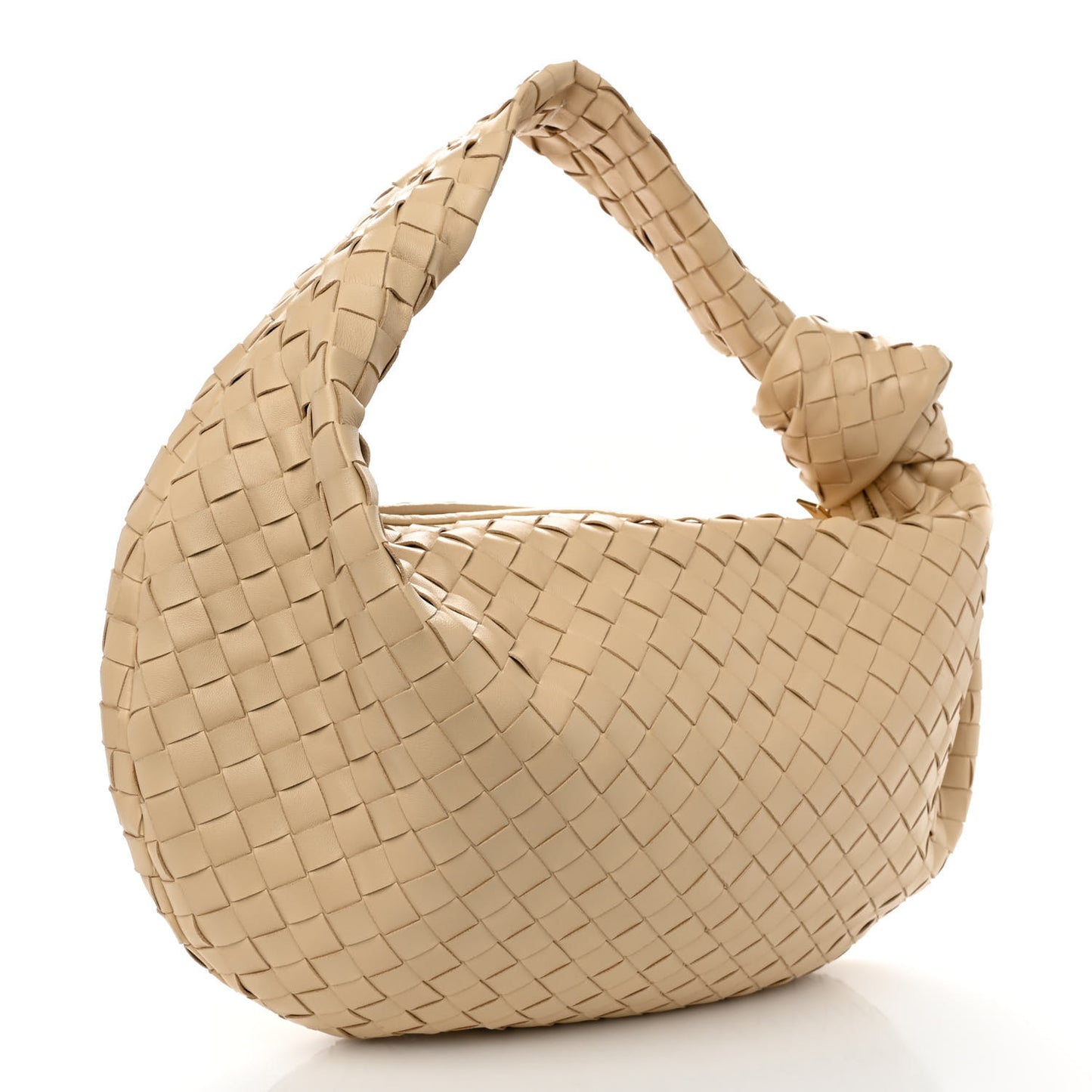 Nappa Intrecciato Small Jodie Porridge