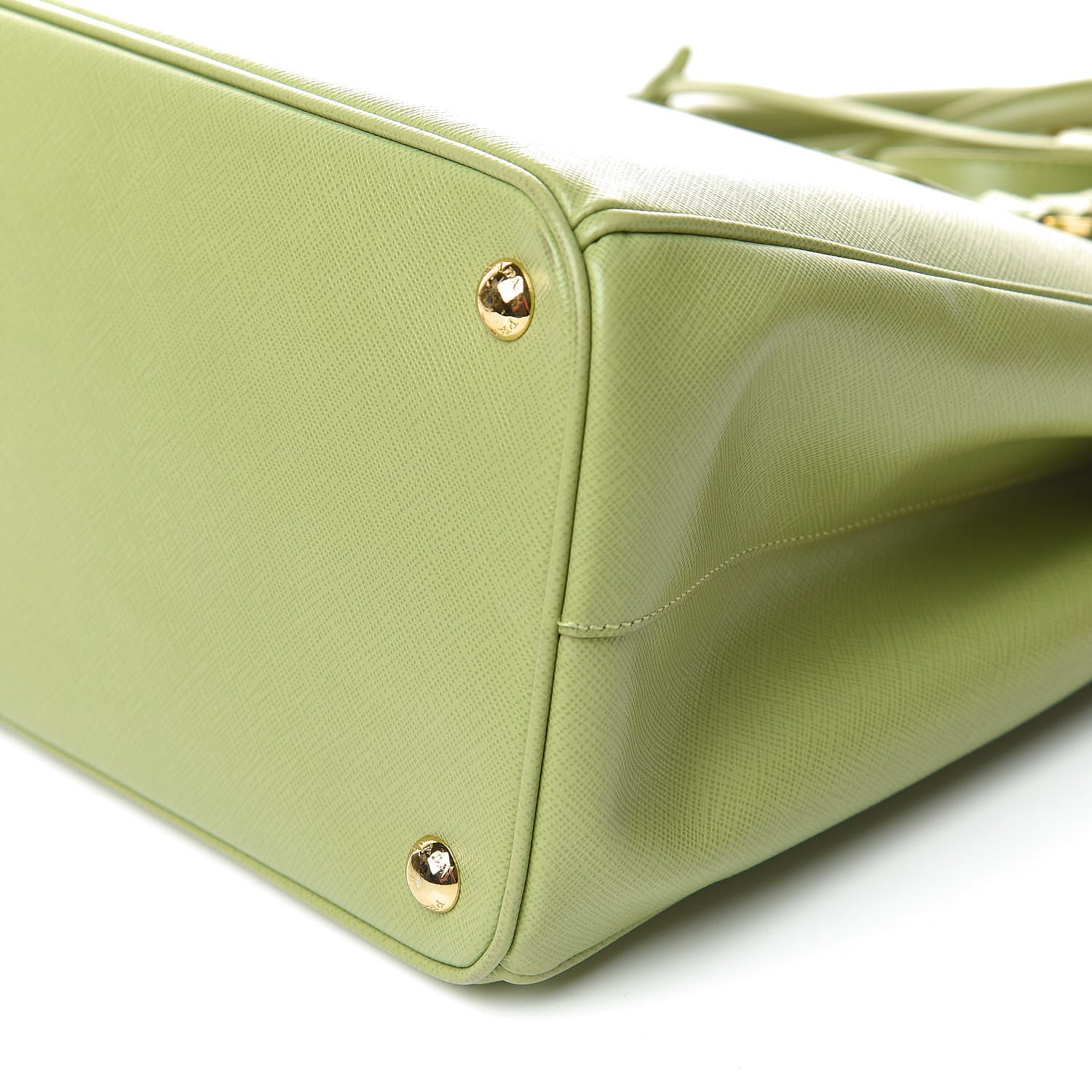 Prada Saffiano Medium Double Zip Galleria Tote Prato 9 of 12