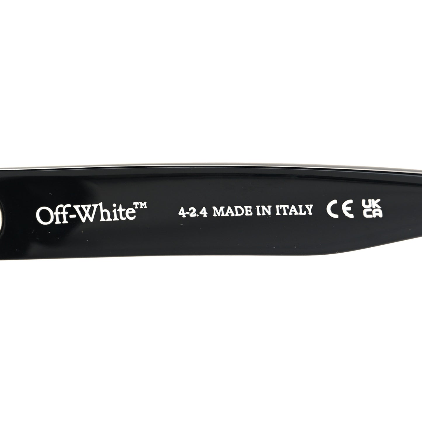 Acetate Miramar Cat Eye Sunglasses OERI135 Black