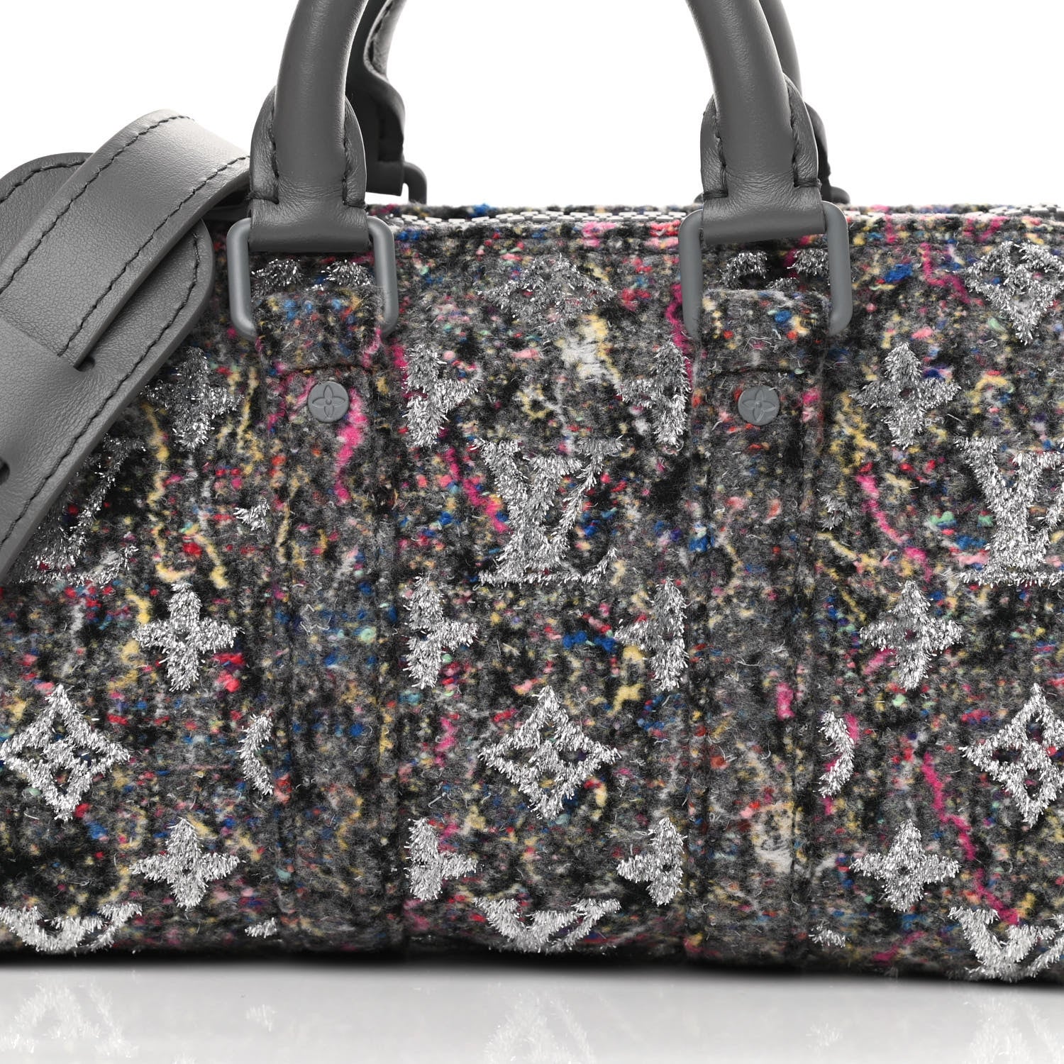 Louis Vuitton Wool Keepall XS Multicolor 8 of 11