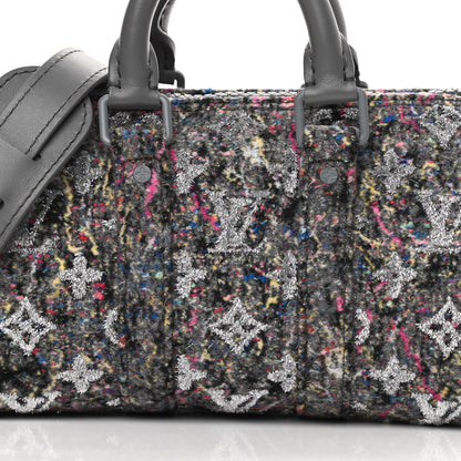 Louis Vuitton Wool Keepall XS Multicolor 8 of 11