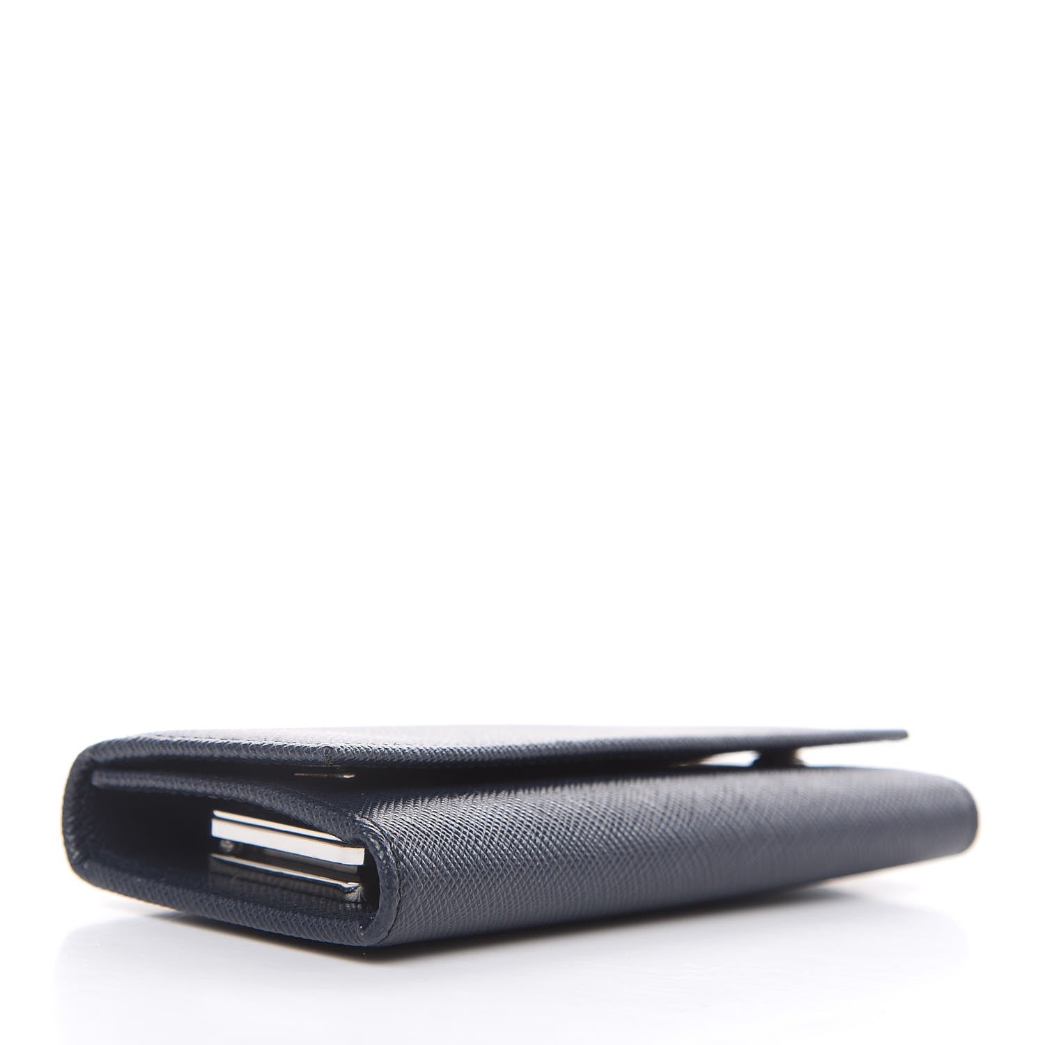 Prada Saffiano 4 Key Holder Baltico 4 of 8