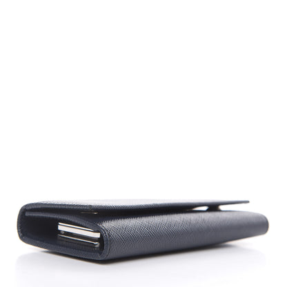 Prada Saffiano 4 Key Holder Baltico 4 of 8