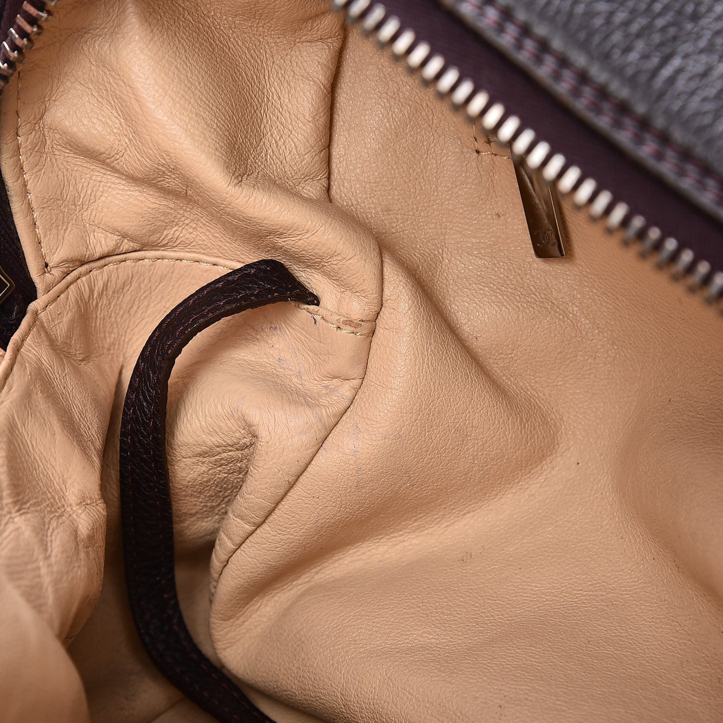 Deerskin Luxe Ligne Bowler Purple