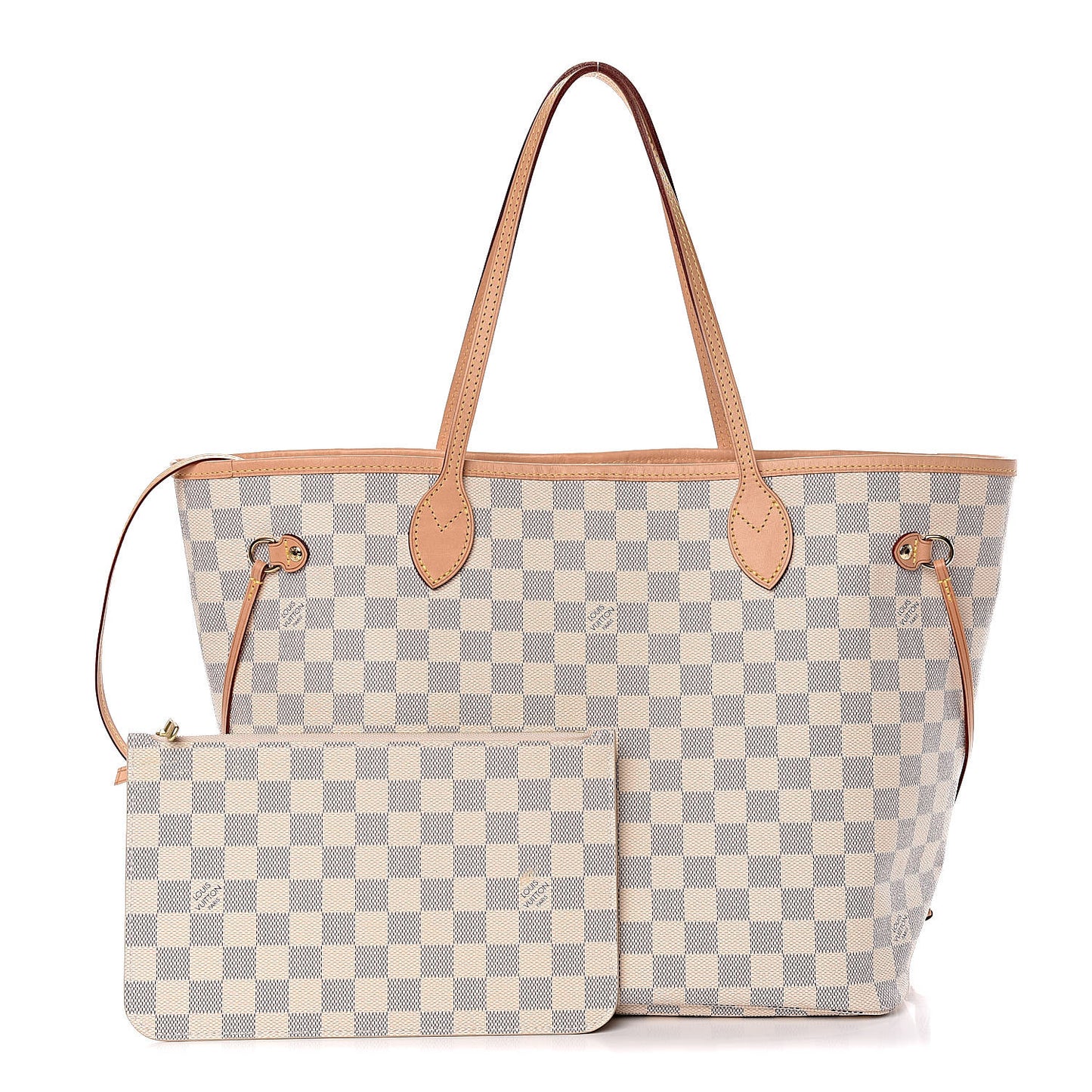Damier Azur Neo Neverfull MM
