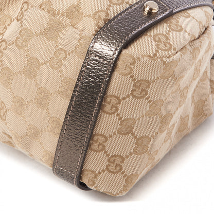 Gucci Monogram Medium Abbey Shoulder Bag Pewter 4 of 7