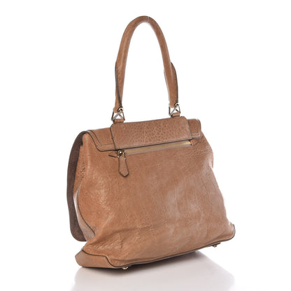 Givenchy Lambskin Large New Line Tan 3 of 7