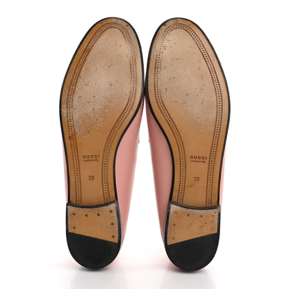 Gucci Lambskin Womens Brixton Horsebit Loafers 39 Perfect Pink 6 of 12