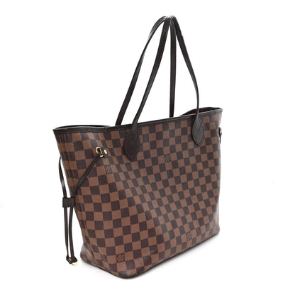 Louis Vuitton Damier Ebene Neo Neverfull MM 4 of 15