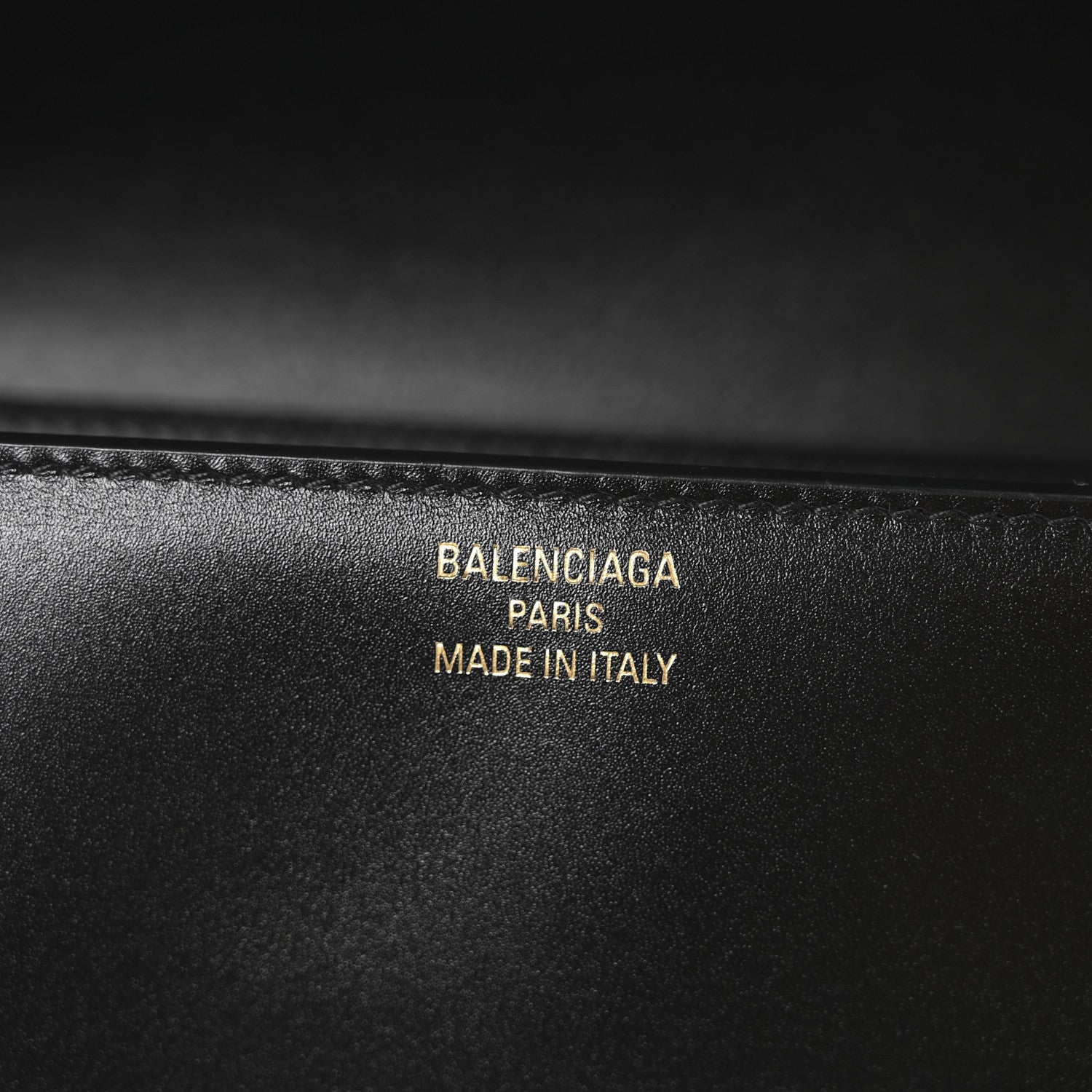 Balenciaga Classic Calfskin Medium Lady Flap Bag Black 6 of 10