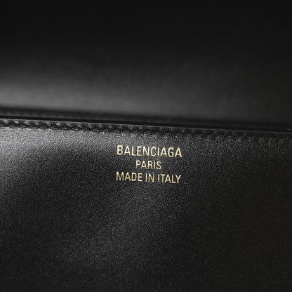 Balenciaga Classic Calfskin Medium Lady Flap Bag Black 6 of 10