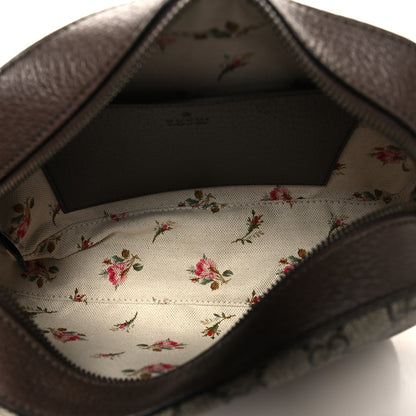Gucci GG Supreme Monogram Web Neo Vintage Shoulder Bag Beige New Acero Crop 5 of 11