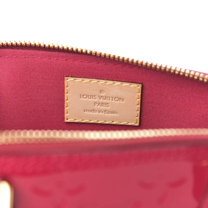 Louis Vuitton Vernis Alma BB Rose Indien 6 of 9