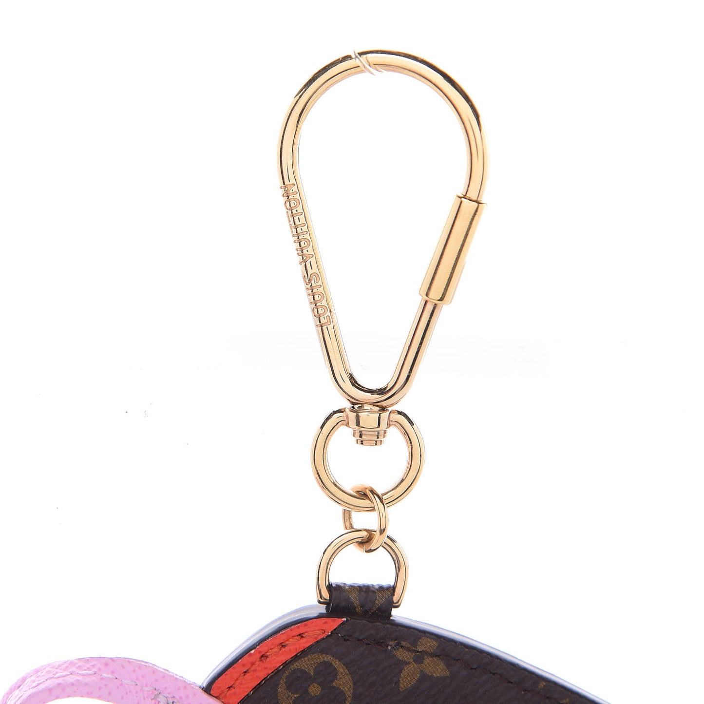 Monogram BB Sac Alma Key Holder