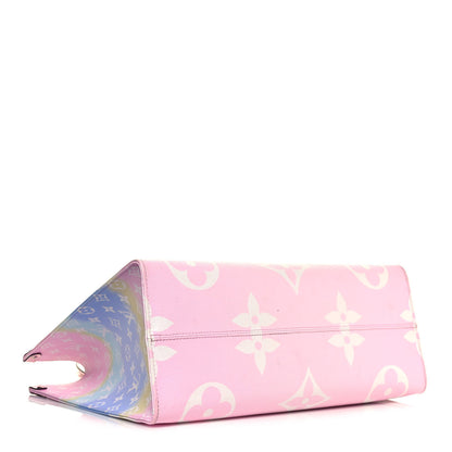 Louis Vuitton Monogram Escale San Diego Onthego GM Pastel 4 of 17