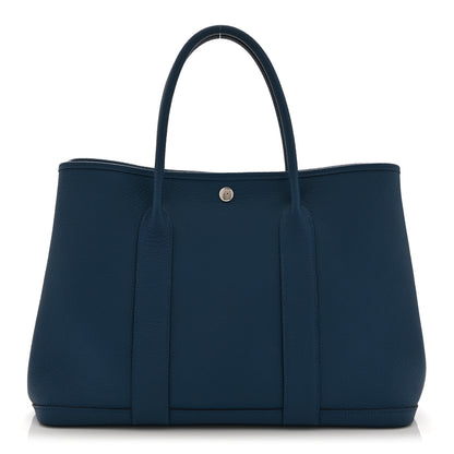 Hermes Negonda Garden Party 36 MM Bleu Brighton 1 of 10