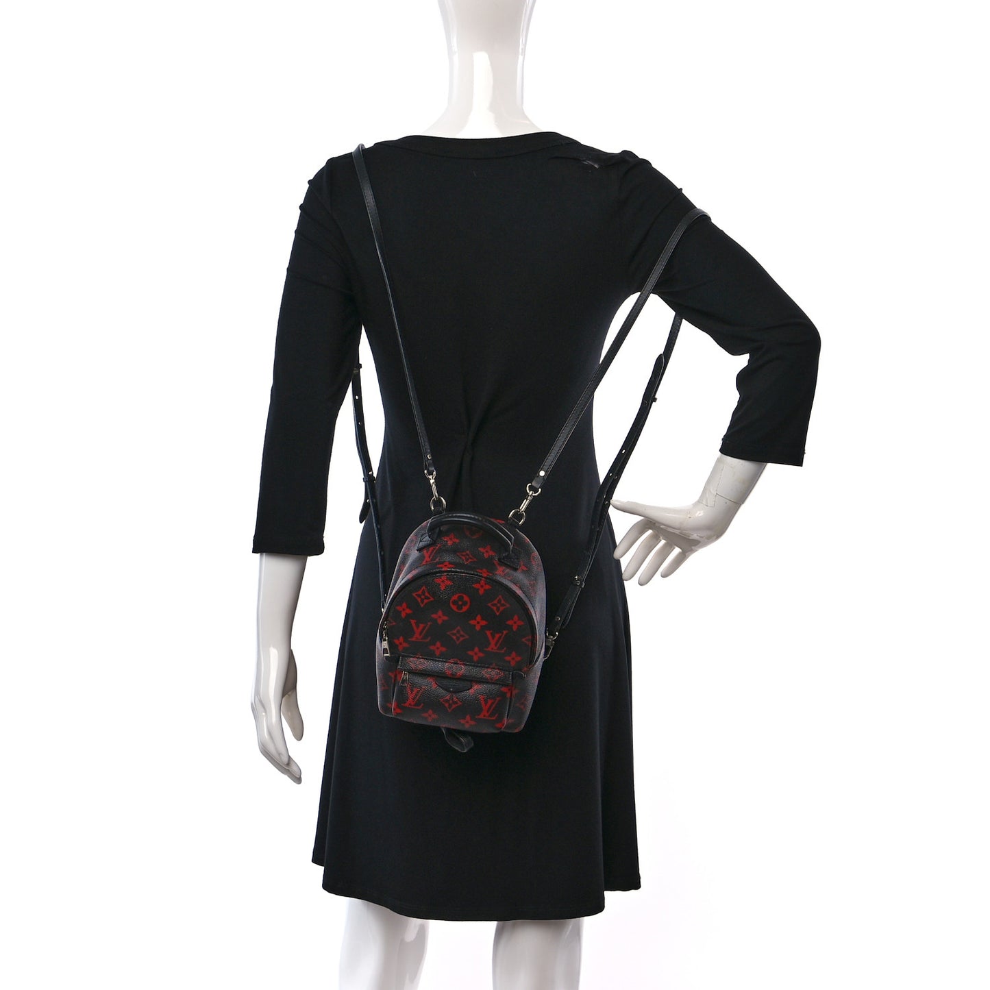 Monogram Infrarouge Palm Springs Backpack Mini