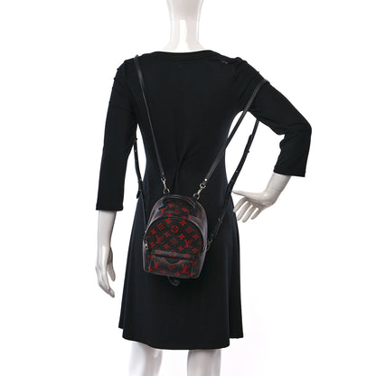 Louis Vuitton Monogram Infrarouge Palm Springs Backpack Mini 3 of 8