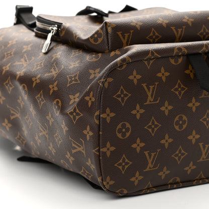 Louis Vuitton Monogram Macassar Zack Backpack 9 of 11