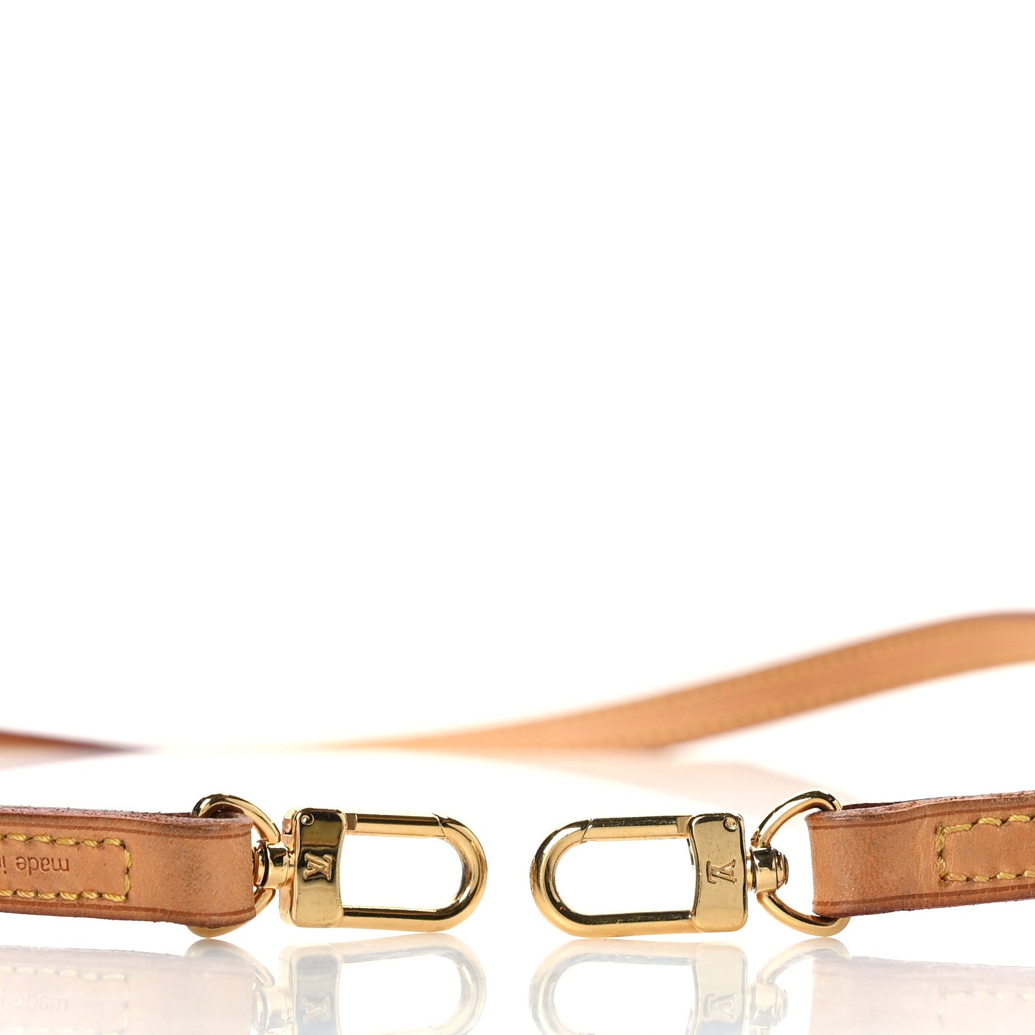 Louis Vuitton Vachetta 12mm Long Shoulder Strap 3 of 5