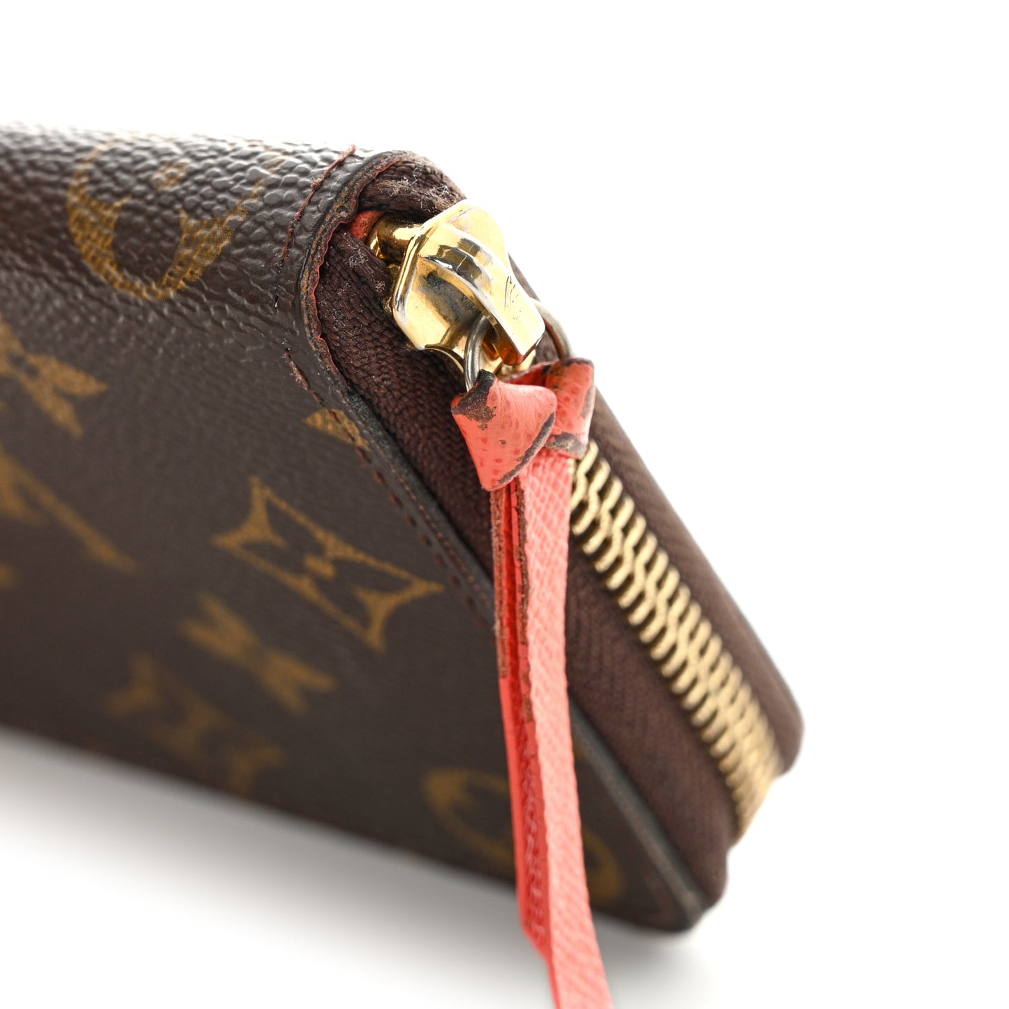 Monogram Clemence Wallet Grenade