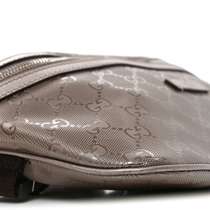 Gucci Imprime Monogram Belt Bag Mauve 9 of 10