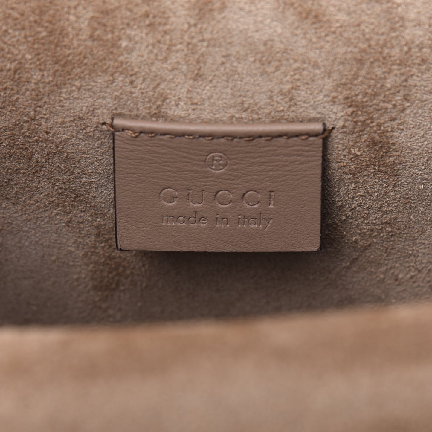 GG Supreme Monogram Mini Dionysus Shoulder Bag Taupe