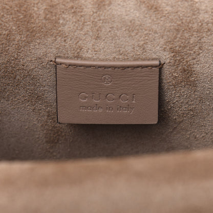 Gucci GG Supreme Monogram Mini Dionysus Shoulder Bag Taupe 6 of 15