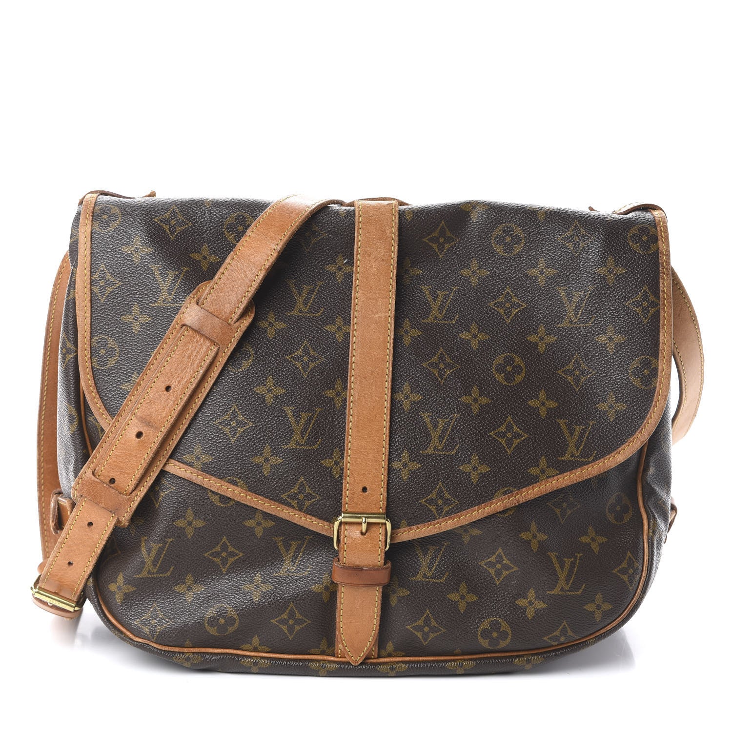 Louis Vuitton Monogram Saumur 35 1 of 9
