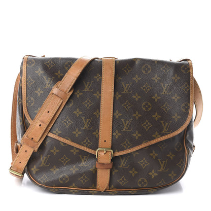 Louis Vuitton Monogram Saumur 35 1 of 9