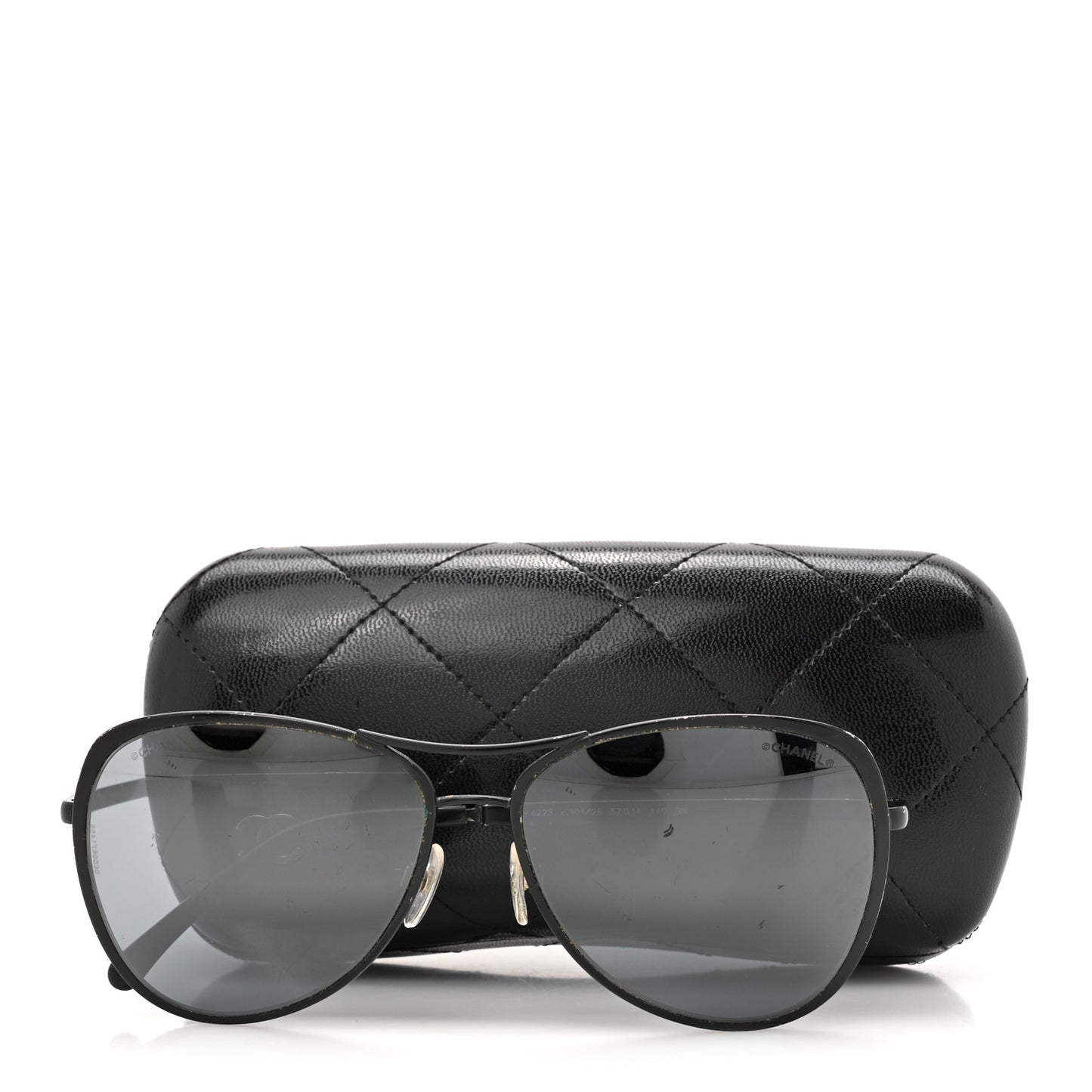 Pilot Summer Aviator Sunglasses 4223 Black