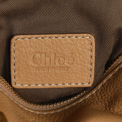Chloe Calfskin Mini Marcie Satchel Blonde Chestnut 7 of 8