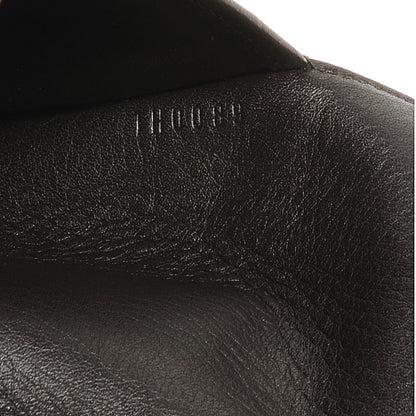 Louis Vuitton Mahina Amelia Wallet Chocolate 8 of 8